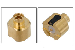 PE44662 - MMCX Jack Connector Solder Attachment Surface Mount PCB