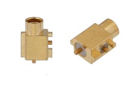 PE44663 - MMCX Switch Edge Card Receptacle