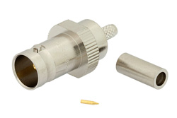 PE44688 - BNC Female Connector Crimp/Solder Attachment For 735A
