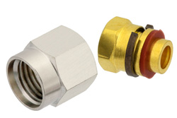 PE44691 - SMA Male Connector Solder Attachment for PE-SR402AL, PE-SR402FL, PE-SR402FLJ, PE-SR402TN, RG402