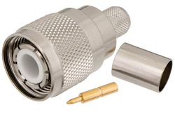 PE4473 - HN Male Connector Crimp/Solder Attachment for RG213, RG215, RG8