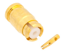 3 dB Fixed Attenuator, 1.85mm Male To 1.85mm Female Passivated Stainless Steel Body Rated To 1 Watt Up To 65 GHz