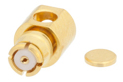 3 dB Fixed Attenuator, 1.85mm Male To 1.85mm Female Passivated Stainless Steel Body Rated To 1 Watt Up To 65 GHz