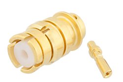 PE44785 - SMP Female Connector Solder Attachment for PE-047SR, PE-SR047AL, PE-SR047FL