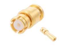 PE44786 - SMP Female Connector Solder Attachment for PE-SR405AL, PE-SR405FL, PE-SR405FLJ, PE-SR405TN, RG405