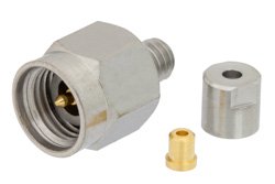 PE44797 - 2.92mm Male Connector Clamp/Solder Attachment for PE-SR047FL, PE-SR047AL, PE-047SR