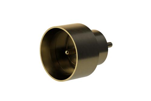 3 dB Fixed Attenuator, 1.85mm Male To 1.85mm Female Passivated Stainless Steel Body Rated To 1 Watt Up To 65 GHz