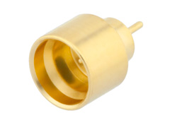 3 dB Fixed Attenuator, 1.85mm Male To 1.85mm Female Passivated Stainless Steel Body Rated To 1 Watt Up To 65 GHz