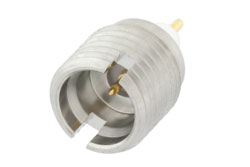 3 dB Fixed Attenuator, 1.85mm Male To 1.85mm Female Passivated Stainless Steel Body Rated To 1 Watt Up To 65 GHz