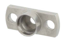 3 dB Fixed Attenuator, 1.85mm Male To 1.85mm Female Passivated Stainless Steel Body Rated To 1 Watt Up To 65 GHz