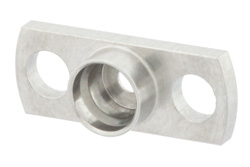 3 dB Fixed Attenuator, 1.85mm Male To 1.85mm Female Passivated Stainless Steel Body Rated To 1 Watt Up To 65 GHz