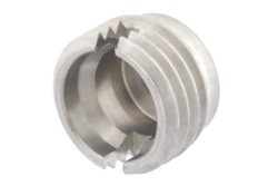 3 dB Fixed Attenuator, 1.85mm Male To 1.85mm Female Passivated Stainless Steel Body Rated To 1 Watt Up To 65 GHz