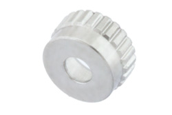 3 dB Fixed Attenuator, 1.85mm Male To 1.85mm Female Passivated Stainless Steel Body Rated To 1 Watt Up To 65 GHz