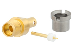 3 dB Fixed Attenuator, 1.85mm Male To 1.85mm Female Passivated Stainless Steel Body Rated To 1 Watt Up To 65 GHz