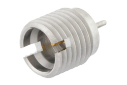3 dB Fixed Attenuator, 1.85mm Male To 1.85mm Female Passivated Stainless Steel Body Rated To 1 Watt Up To 65 GHz