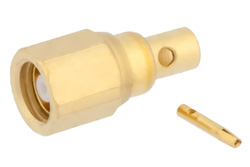 PE44977 - SMC Plug Connector Solder Attachment for PE-SR405AL, PE-SR405FL, PE-SR405FLJ, PE-SR405TN, RG405