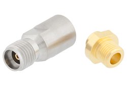 PE45011 - 3.5mm Female Connector Clamp/Solder Attachment for PE-SR402AL, PE-SR402FL, PE-SR402FLJ, PE-SR402TN, RG402