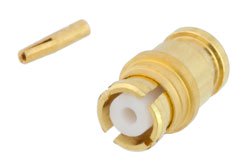 PE45277 - SMP Female Connector Solder Attachment for PE-047SR, PE-SR047AL, PE-SR047FL, Up To 40 GHz