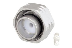 PE45298 - 4.3-10 Male Low PIM Connector Solder Attachment for PE-1/4SFHC, IP67 Rated