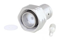 PE45299 - 4.3-10 Male Low PIM Connector Solder Attachment for PE-1/2SFHC, IP67 Rated