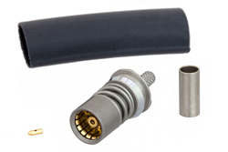 PE45319 - BMA Jack Snap-On Connector Crimp/Solder Attachment for RG316, RG188, RG174, PE-C100, LMR-100A