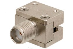 PE4534 - SMA Female Connector Solder/Solder (Captive Contact) Attachment 1/16 inch Stripline PCB