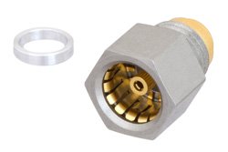 PE45349 - BMA Jack Hermetically Sealed Connector Solder Attachment Stub Terminal