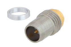 BMA Plug Slide-On Hermetically Sealed Thread-In Mount