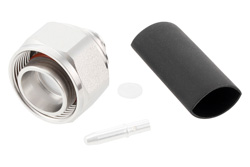 PE45418 - 4.3-10 Male Connector Solder Attachment for SPP-250-LLPL, Low PIM