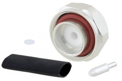 PE45424 - 7/16 DIN Male Connector Solder Attachment for SPP-250-LLPL, Low PIM