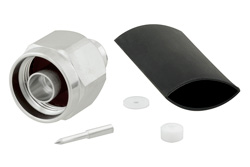 PE45427 - N Male Low PIM Connector Solder Attachment for SPP-250-LLPL, SPO-250, SPF-250