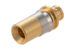 PE45540 - Mini SMP Male VITA 67 Connector Solder Attach for PE-086, PE-P086HF, PE-P086LL, PE-P086FLX