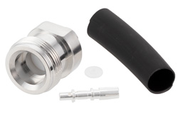 PE45652 - 4.1/9.5 Mini DIN Female Low PIM Connector Solder Attachment for PE-1/4SFHC, SPP-250-LLPL, SPO-250, SPF-250