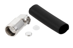 PE45669 - NEX10 Male Right Angle Low PIM Connector Solder Attachment for PE-1/4SFHC, SPP-250-LLPL, SPO-250, SPF-250