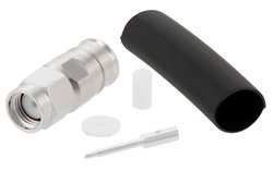 PE45678 - SMA Male Low PIM Connector Solder Attachment for PE-1/4SFHC, SPP-250-LLPL, SPO-250, SPF-250