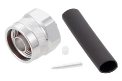 PE45819 - N Male Low PIM Connector Solder Attachment for PE-SR402FL, PE-SR402FLJ, RG402, PE-SR402AL