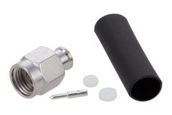 PE45831 - SMA Male Low PIM Connector Solder Attachment for PE-SR402FL, PE-SR402FLJ, RG402, PE-SR402AL