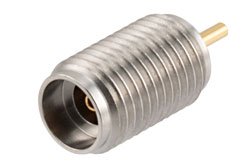 PE45921 - 2.92mm Female Bulkhead with Round Contact 42GHz VSWR1.2