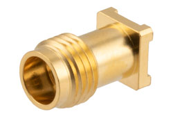 PE45942 - 1.85mm Female PCB Surface Mount with Round Contact 67GHz VSWR1.3