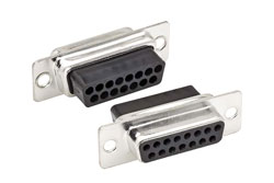 PE45973 - Insertion Type D-Sub Connector, DB15 Female