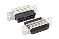 PE45974 - Insertion Type D-Sub Connector, DB15 Male