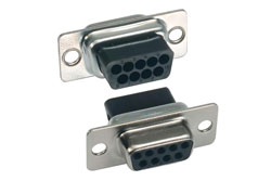 PE45975 - Insertion Type D-Sub Connector, DB9 Female