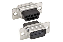 PE45976 - Insertion Type D-Sub Connector, DB9 Male