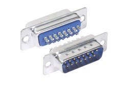 PE45981 - Solder Cup D-Sub Connector, DB15 Male