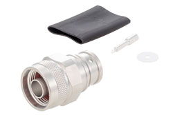 PE45994 - N Male Low PIM Connector Solder Attachment for 1/2" Helical, 1/2" Superflexible, SPP-500-LLPL, SPO-500, SPF-500