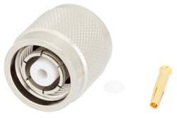 PE4671 - RP-TNC Male Connector Solder Attachment for PE-SR402AL, PE-SR402FL, RG402