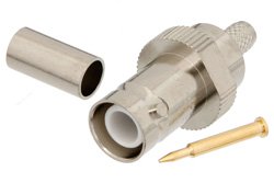 PE4738 - RP BNC Female Connector Crimp/Solder Attachment For RG58