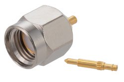 PE4918 - SMA Male Connector Solder Attachment for PE-020SR