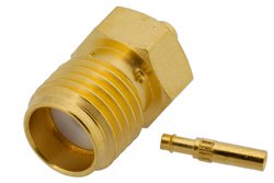 PE4921 - SMA Female Connector Solder Attachment for PE-034SR