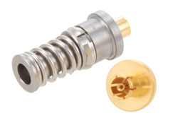 PE49817 - Mini SMP (SMPM) Female VITA 67.3 Connector Solder Attachment for PE-P047, PE-P047HF, PE-P047LL, PE-P047FLX